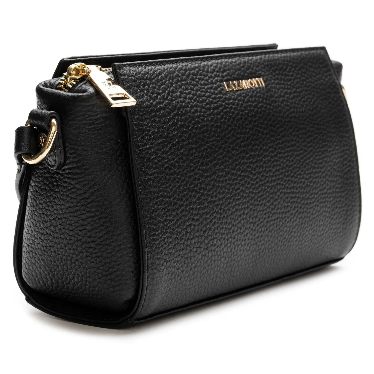 Lazarotti Bologna Leather Borsa a tracolla Pelle 20 cm