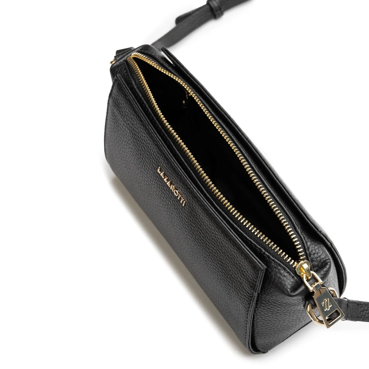 Lazarotti Bologna Leather Borsa a tracolla Pelle 20 cm