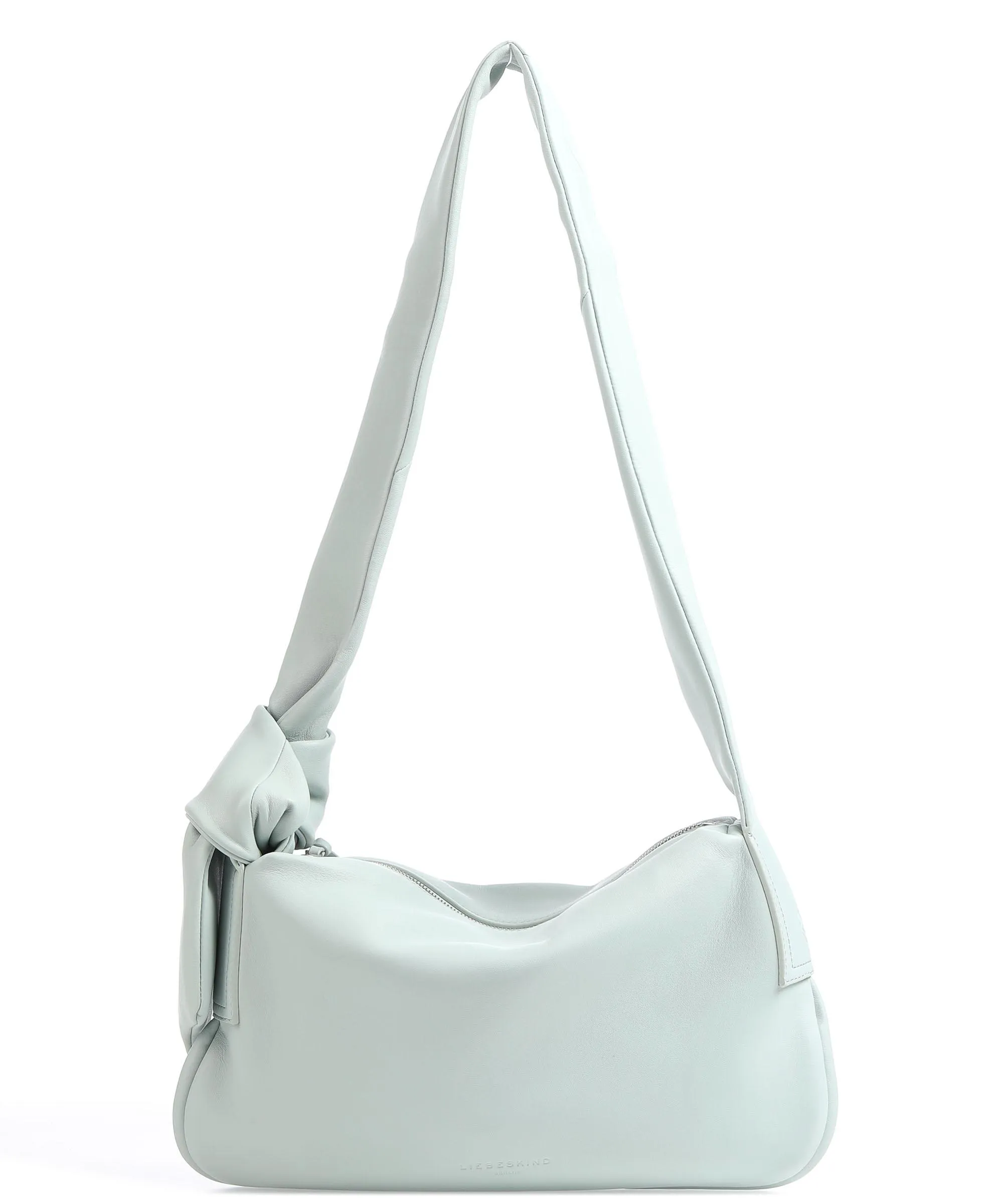  Liebeskind Erin M Borsa a tracolla pelle di pecora verde menta  