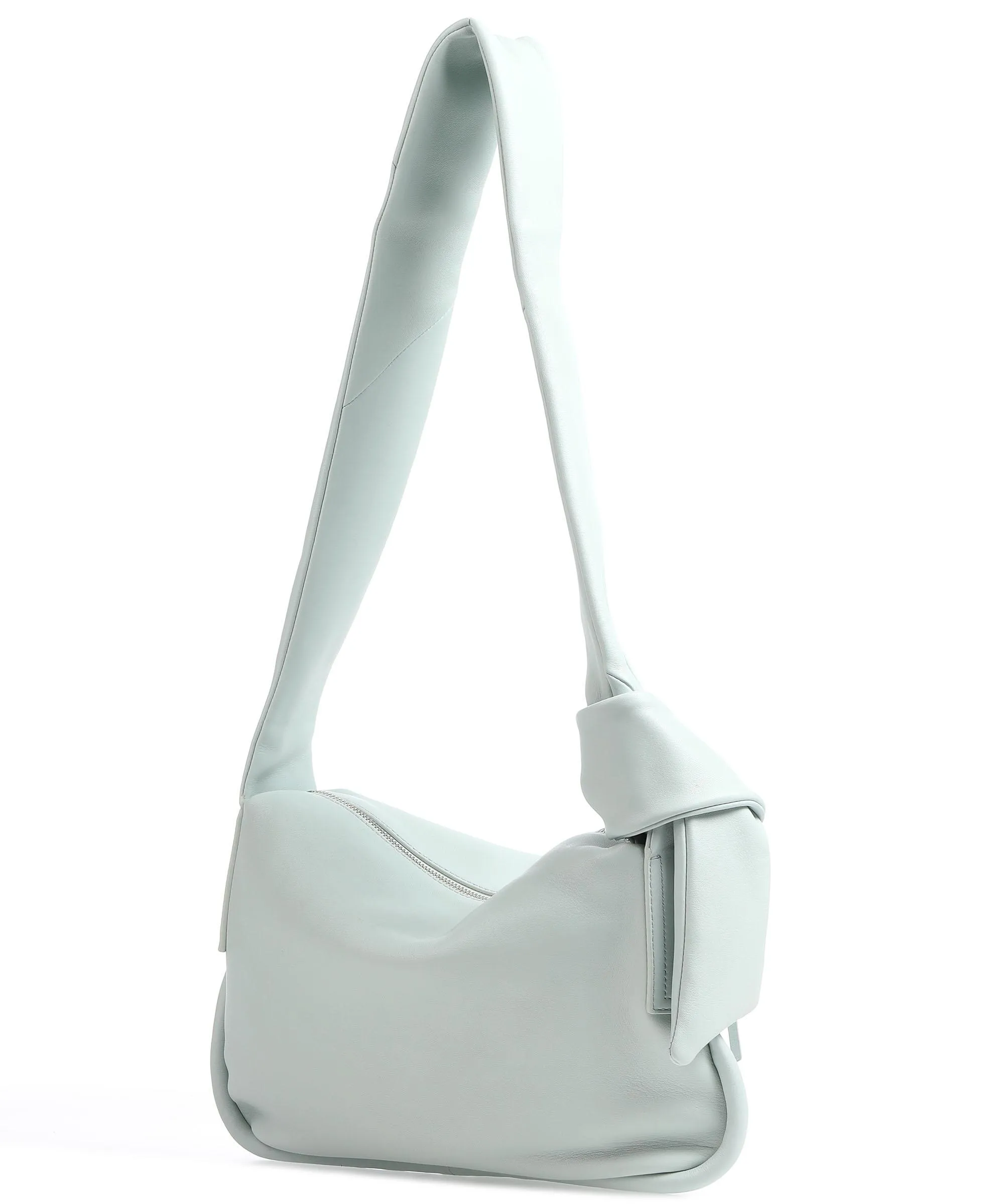  Liebeskind Erin M Borsa a tracolla pelle di pecora verde menta  