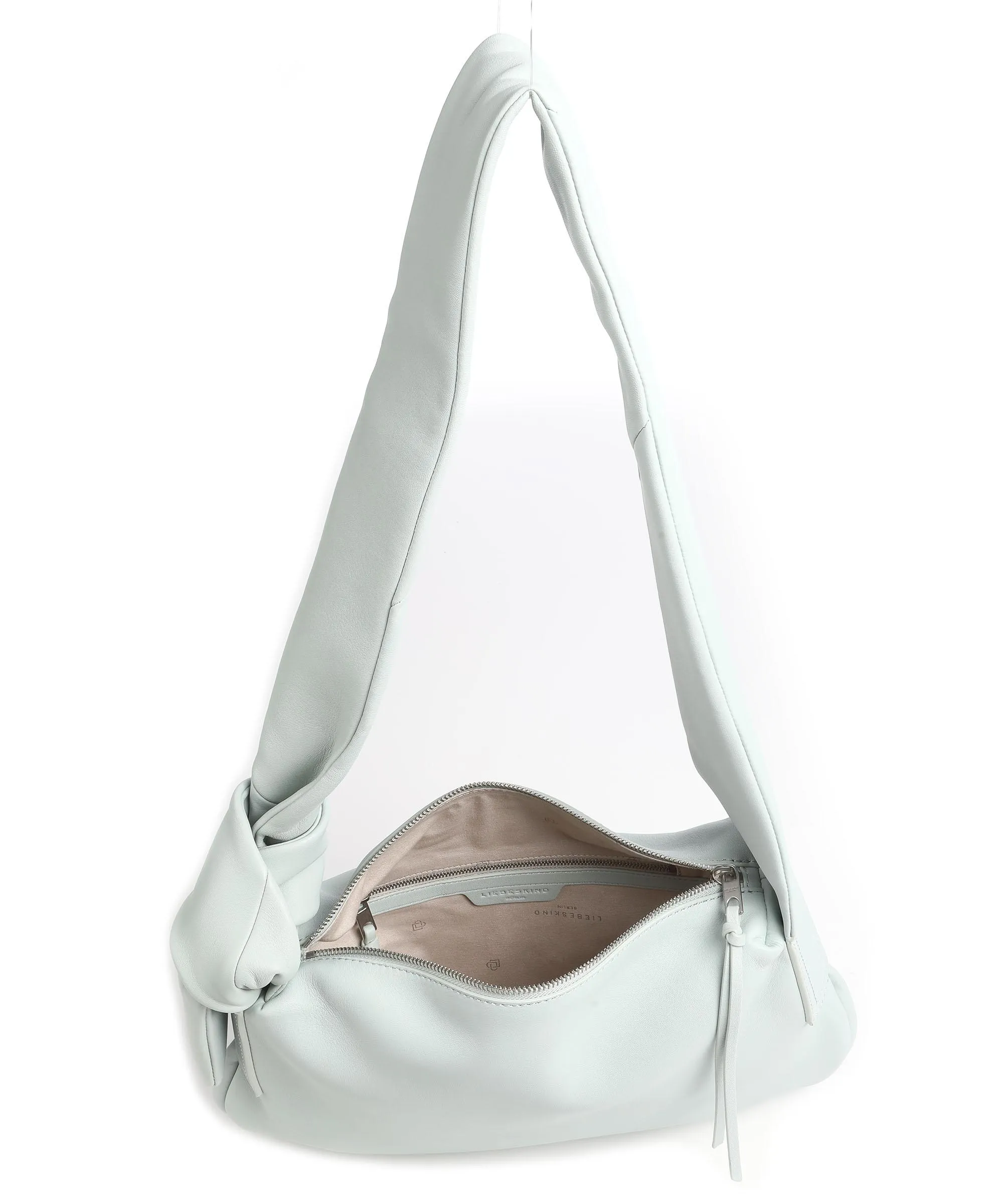  Liebeskind Erin M Borsa a tracolla pelle di pecora verde menta  