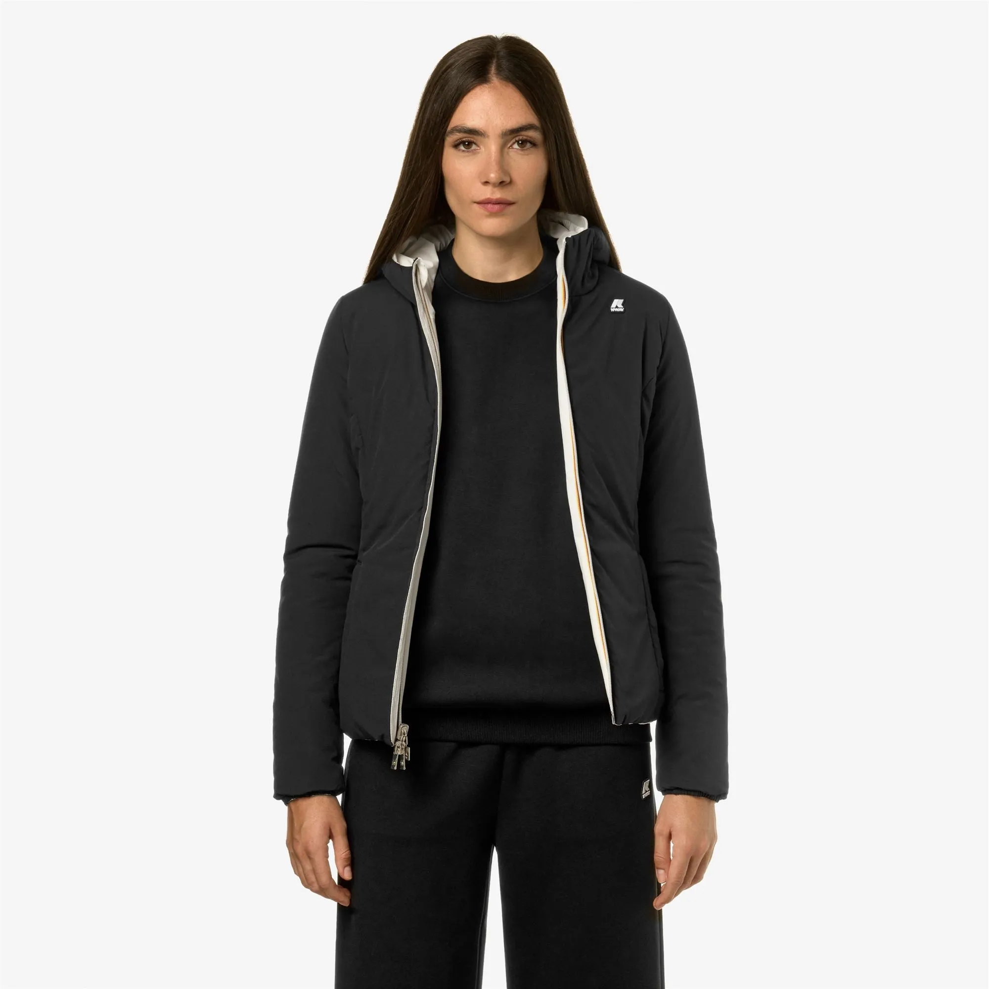 LILY ST WARM REVERSIBLE WHITE G-BLACK P