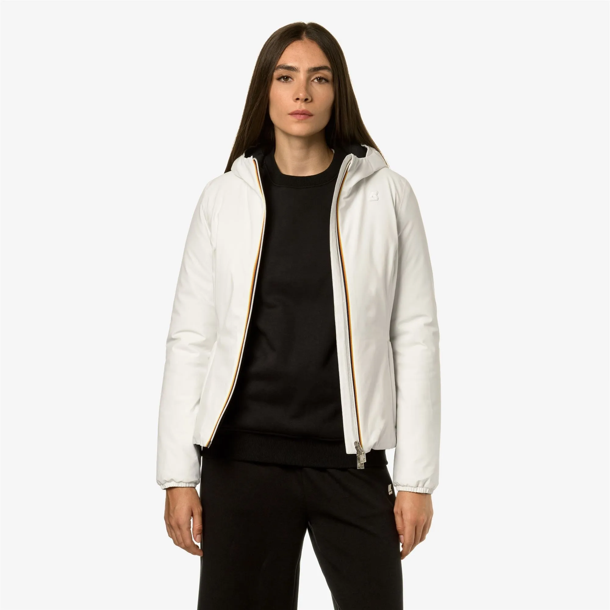 LILY ST WARM REVERSIBLE WHITE G-BLACK P
