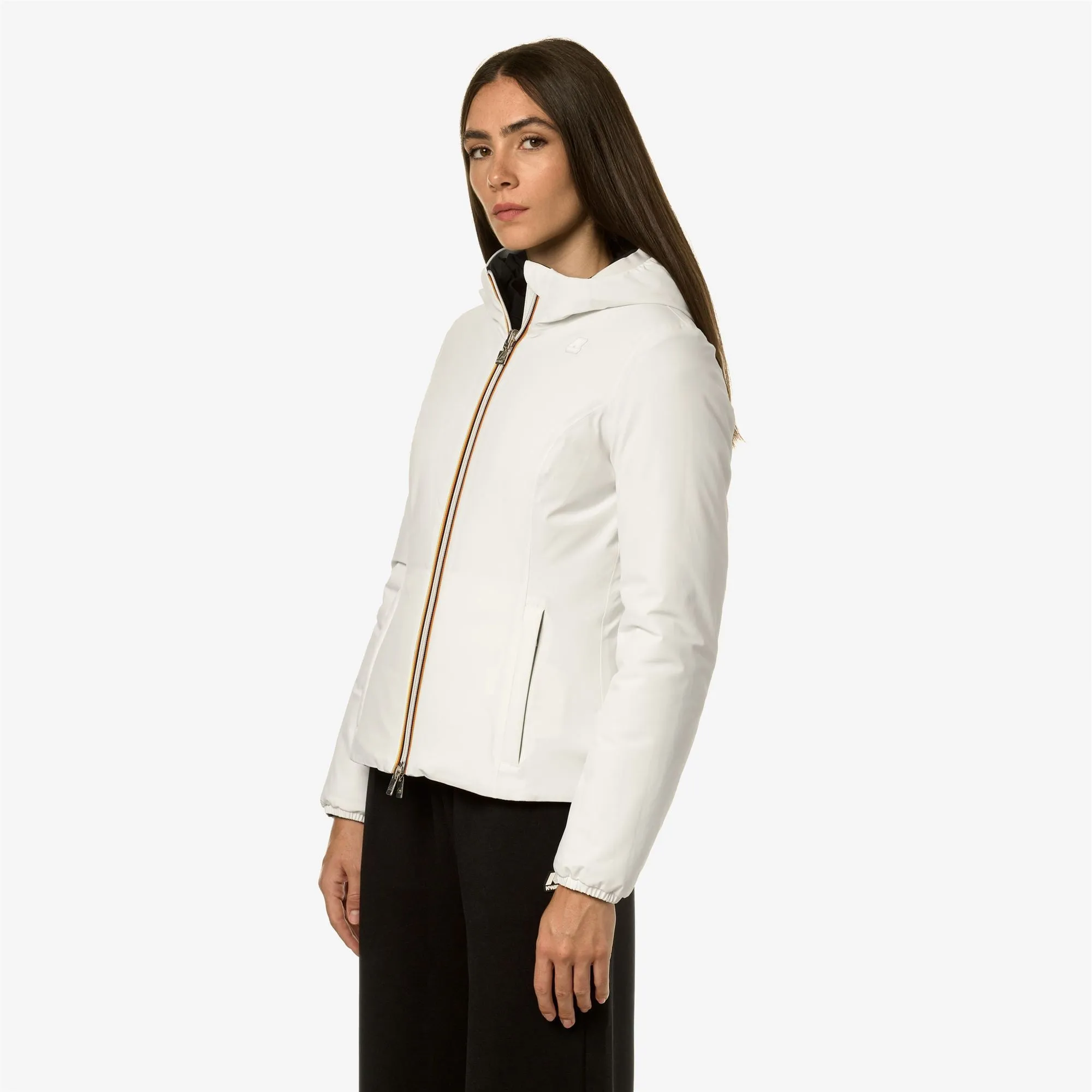 LILY ST WARM REVERSIBLE WHITE G-BLACK P