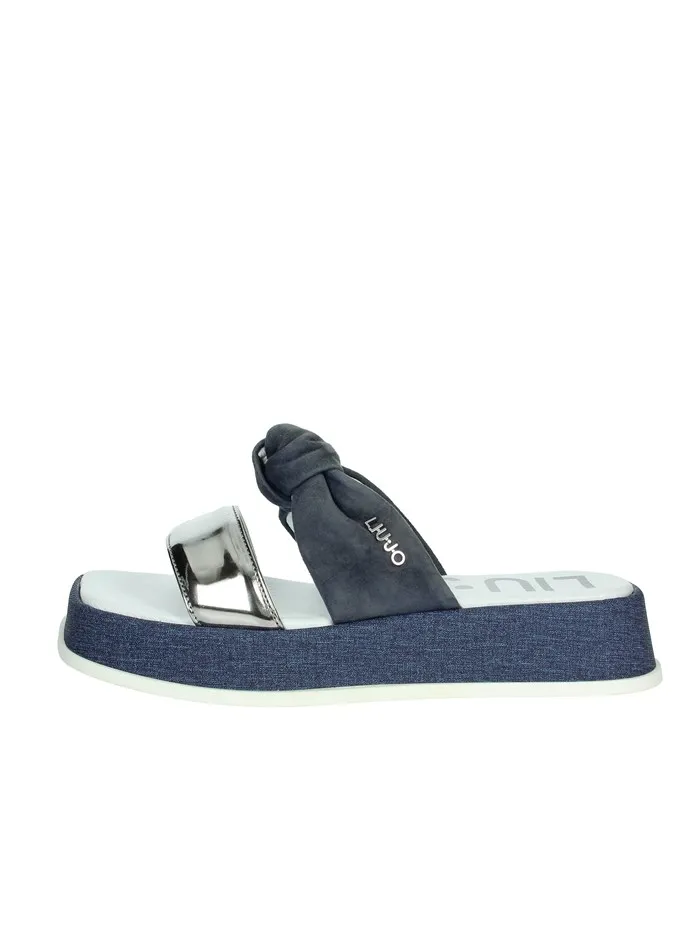 Liu Jo  CIABATTE BASSE 4A4721 PX024 BLU