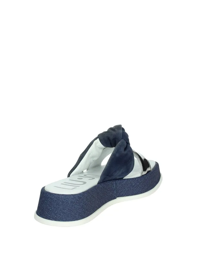 Liu Jo  CIABATTE BASSE 4A4721 PX024 BLU