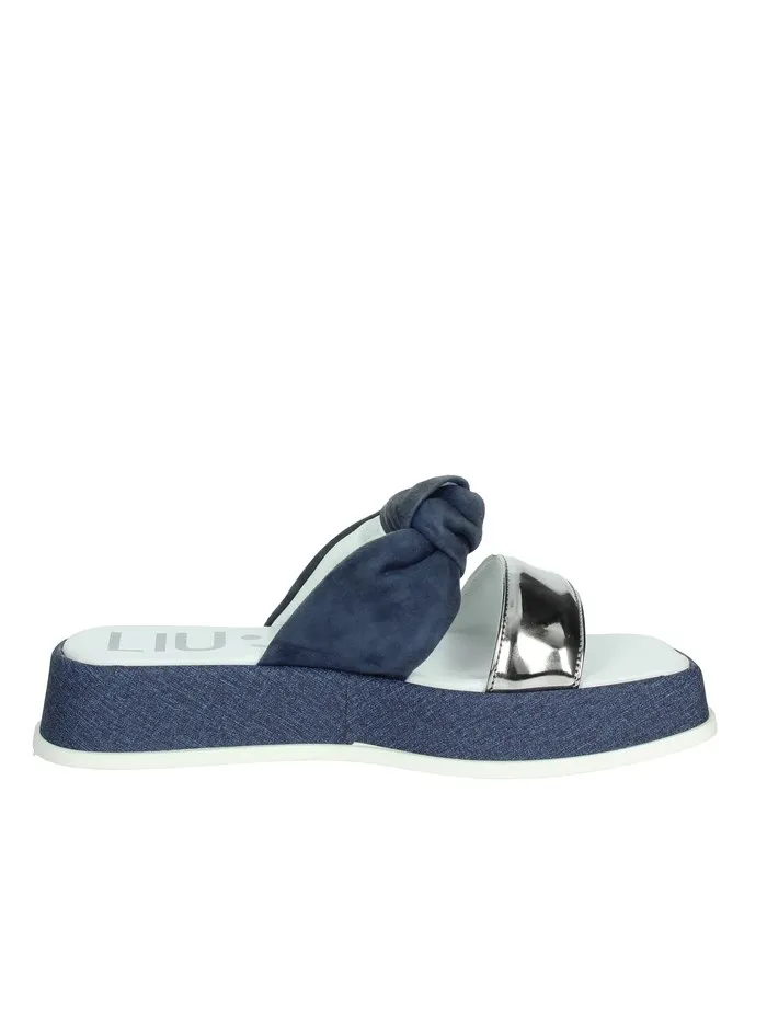 Liu Jo  CIABATTE BASSE 4A4721 PX024 BLU