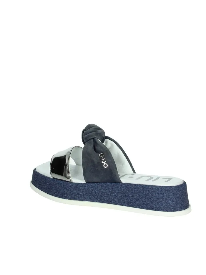 Liu Jo  CIABATTE BASSE 4A4721 PX024 BLU