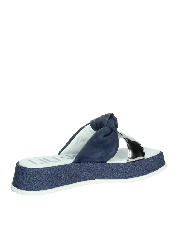 Liu Jo  CIABATTE BASSE 4A4721 PX024 BLU