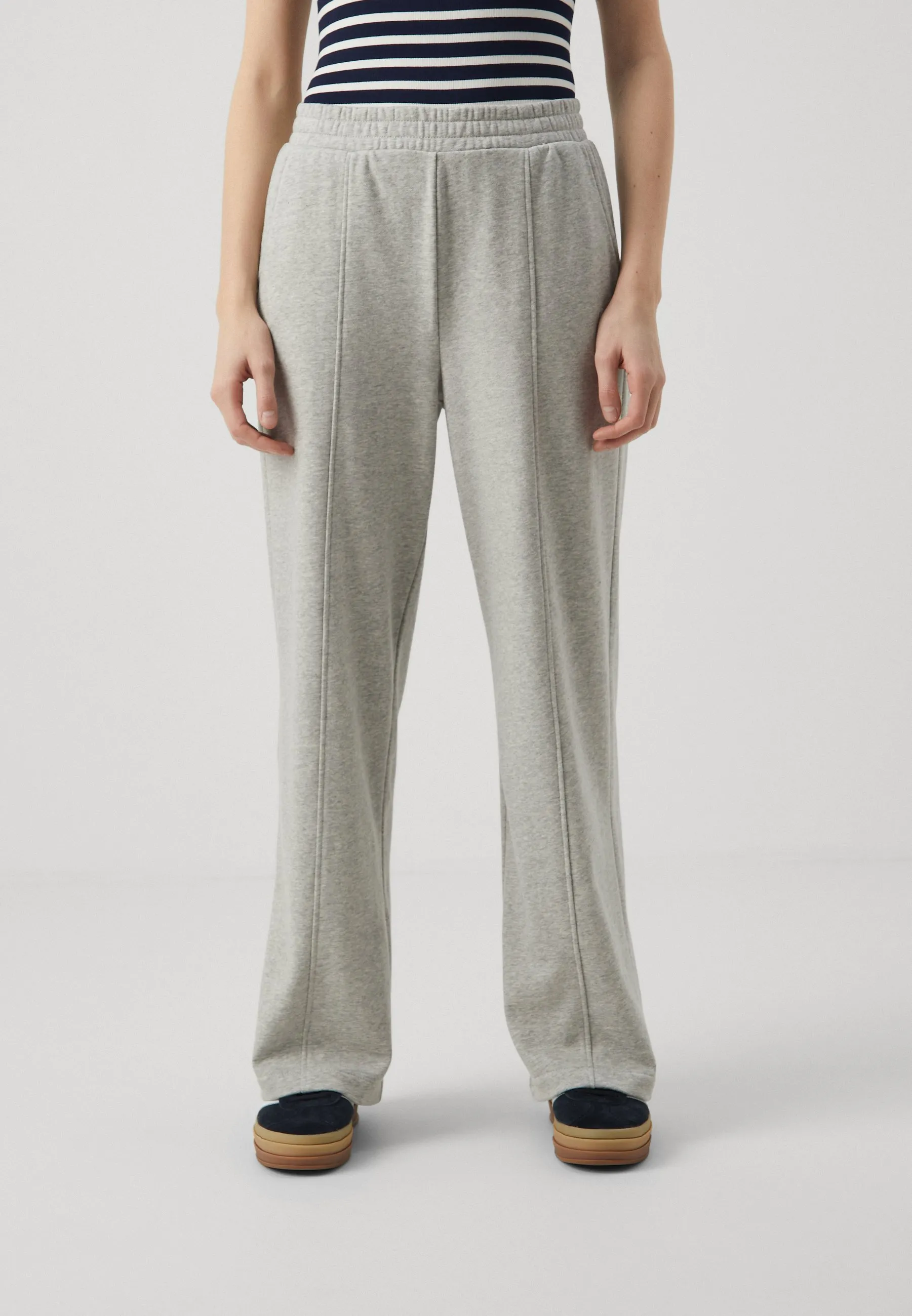 LOGO FRONT SEAM WIDE LEG - Pantaloni sportivi