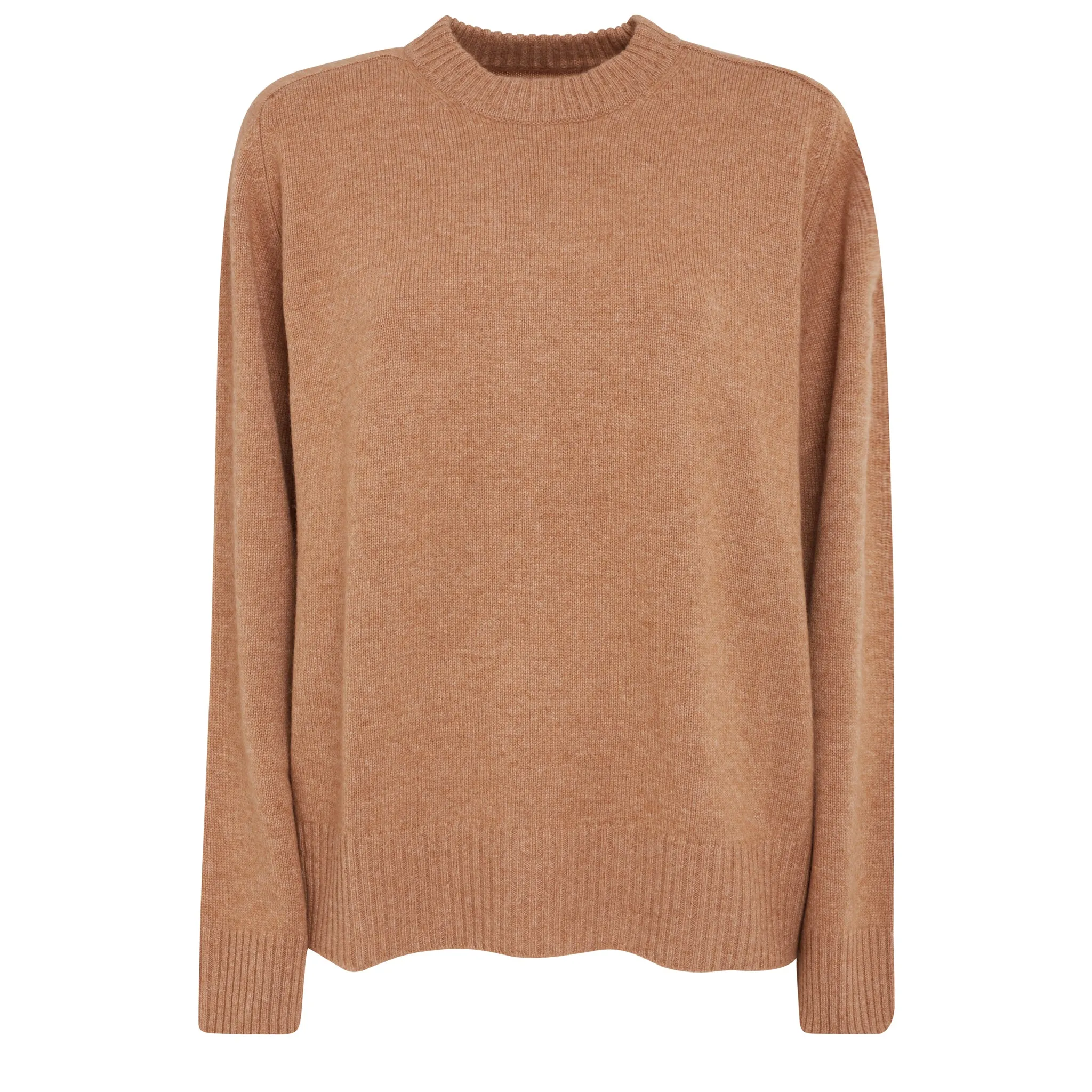 LOULOU STUDIO  Maglia in cashmere marrone