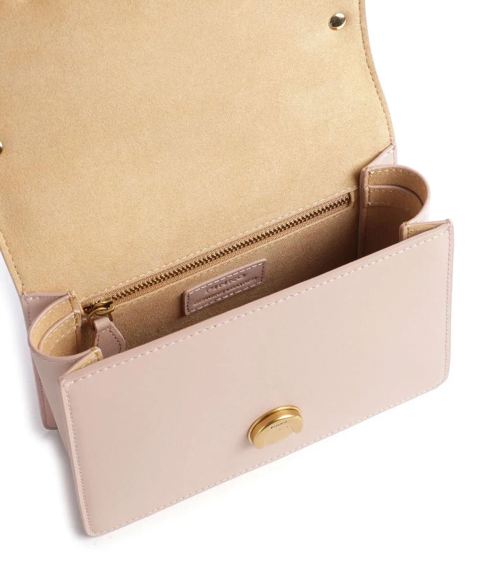 Love One Top Bag with Studs / Powder
