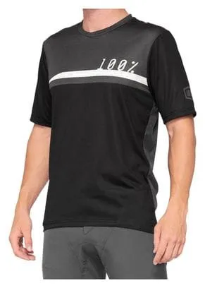 Maglia 100% Airmatic Nera / Antracite