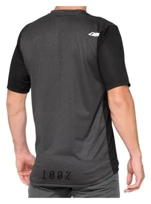 Maglia 100% Airmatic Nera / Antracite