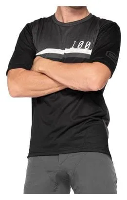 Maglia 100% Airmatic Nera / Antracite