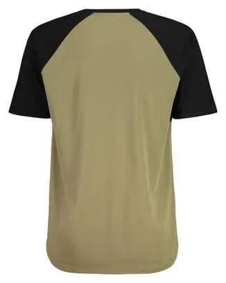 Maglia a manica corta Maloja KeeseckM verde/nero