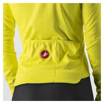 Maglia a maniche lunghe Castelli Sinergia 2 Donna Giallo Fluorescente