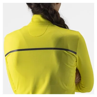 Maglia a maniche lunghe Castelli Sinergia 2 Donna Giallo Fluorescente