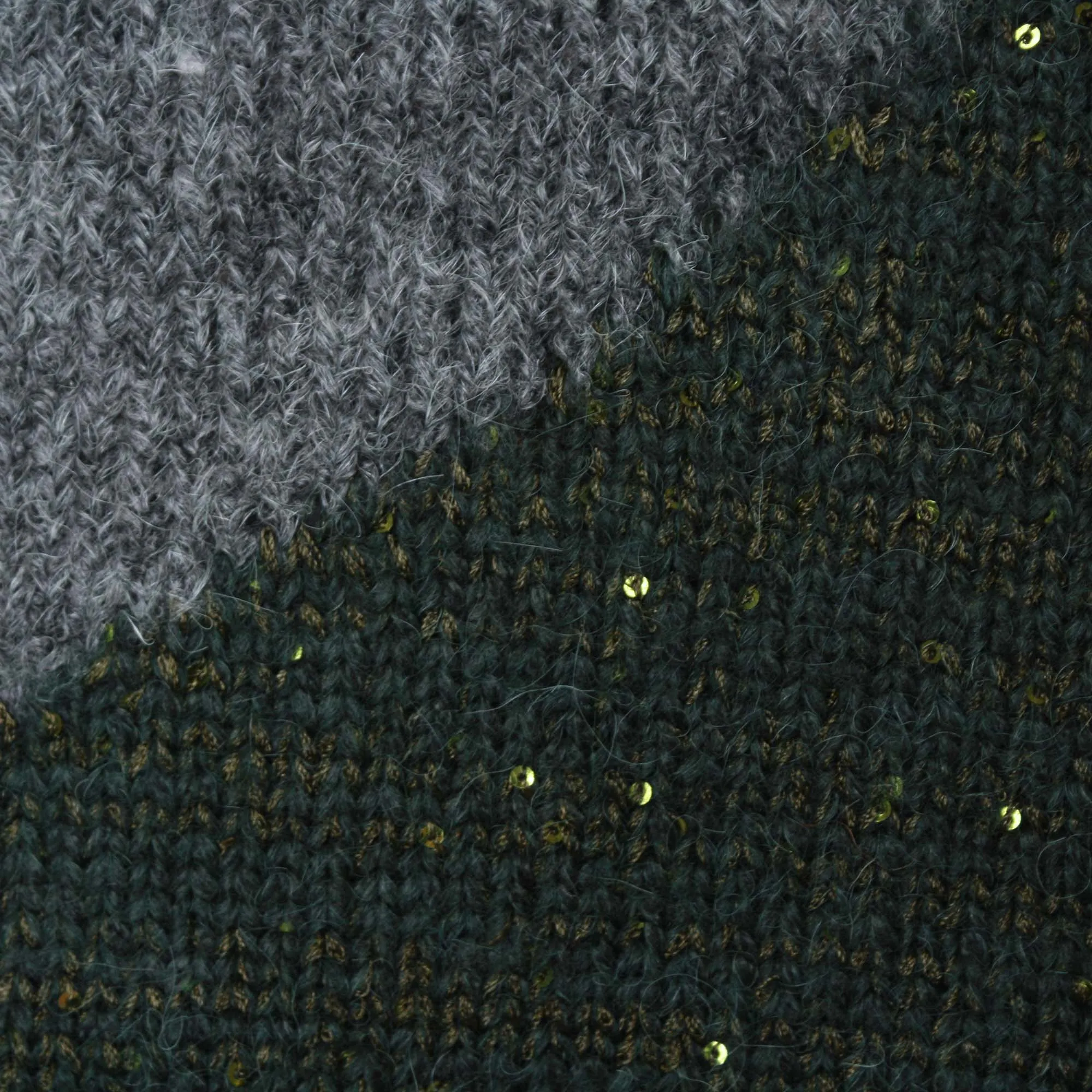 Maglia A Stella Grigia E Verde