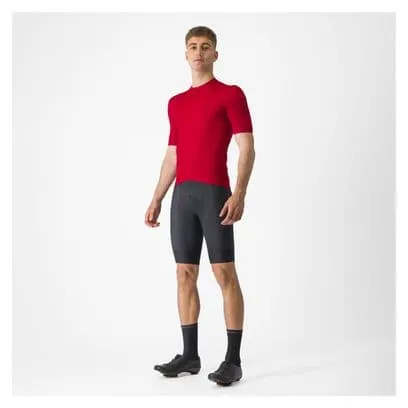 Maglia Castelli Elements a manica corta rossa