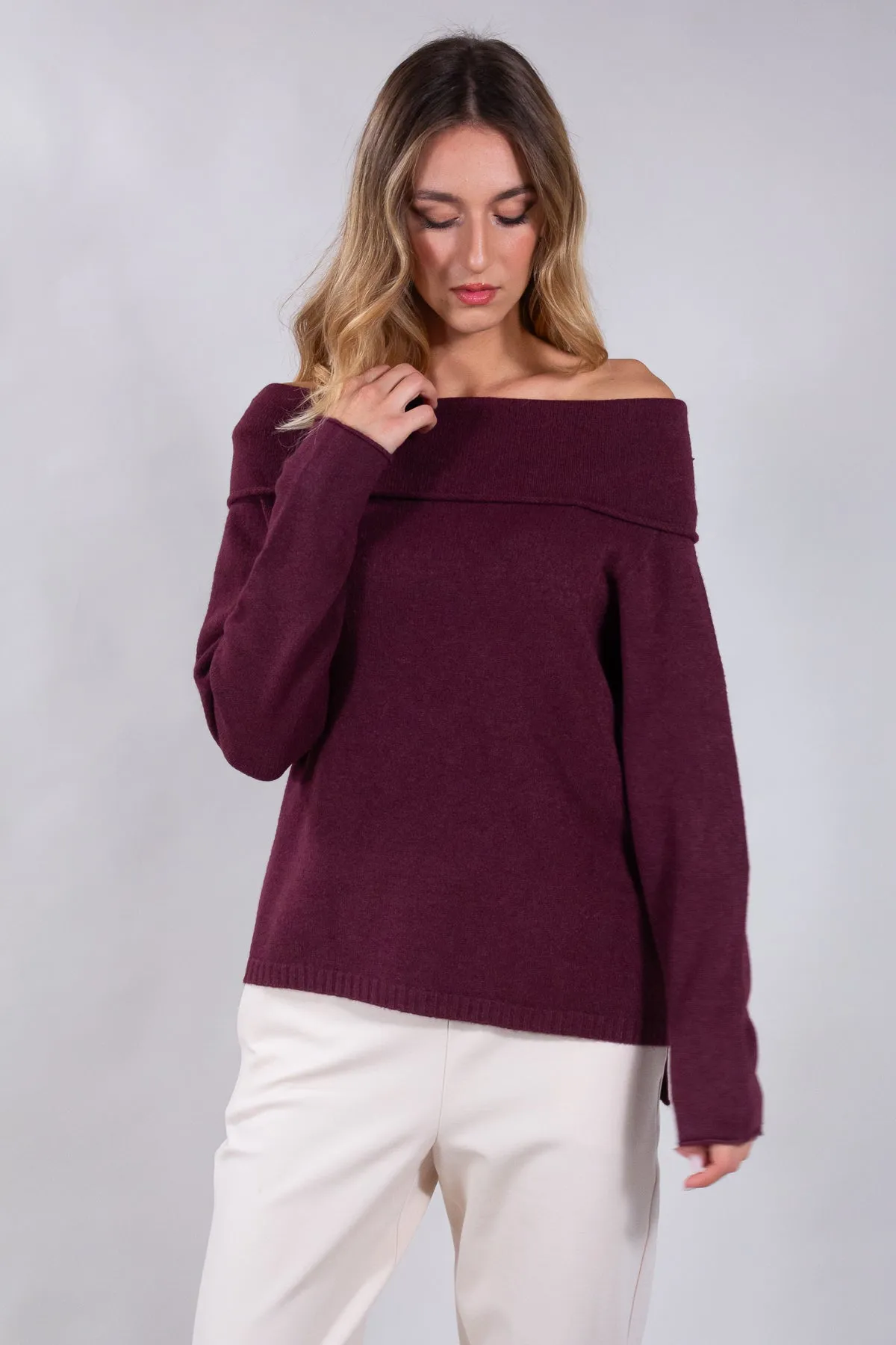 MAGLIA COLLO SHIFFER
