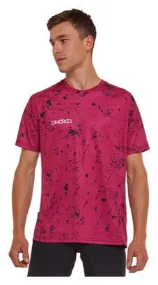 Maglia Dharco a manica corta rossa
