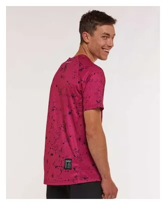 Maglia Dharco a manica corta rossa