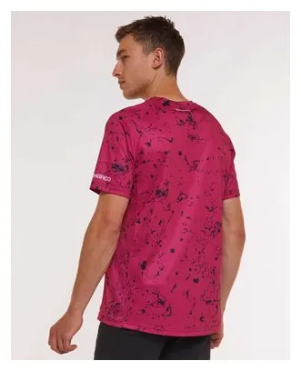 Maglia Dharco a manica corta rossa