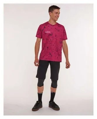 Maglia Dharco a manica corta rossa