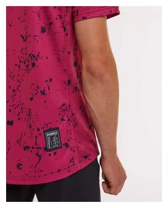 Maglia Dharco a manica corta rossa
