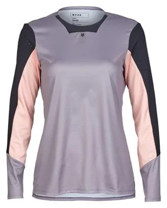 Maglia Fox Defend Donna a manica lunga Grigio
