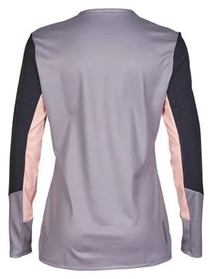 Maglia Fox Defend Donna a manica lunga Grigio