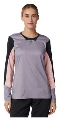 Maglia Fox Defend Donna a manica lunga Grigio