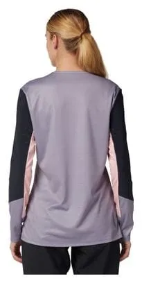Maglia Fox Defend Donna a manica lunga Grigio