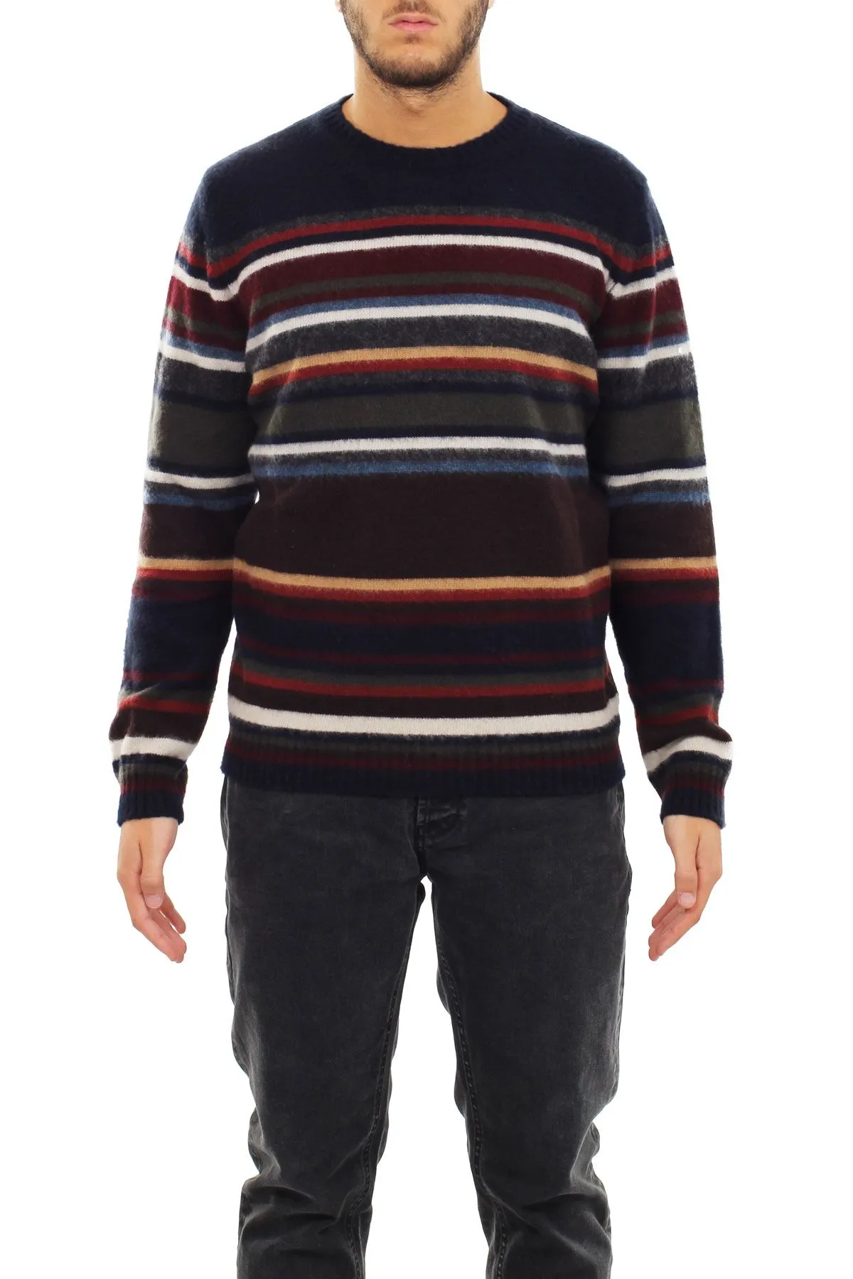 MAGLIA GIROCOLLO IN LANA