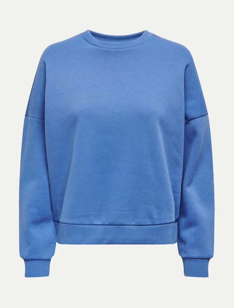Maglia In Felpa Only - Sky