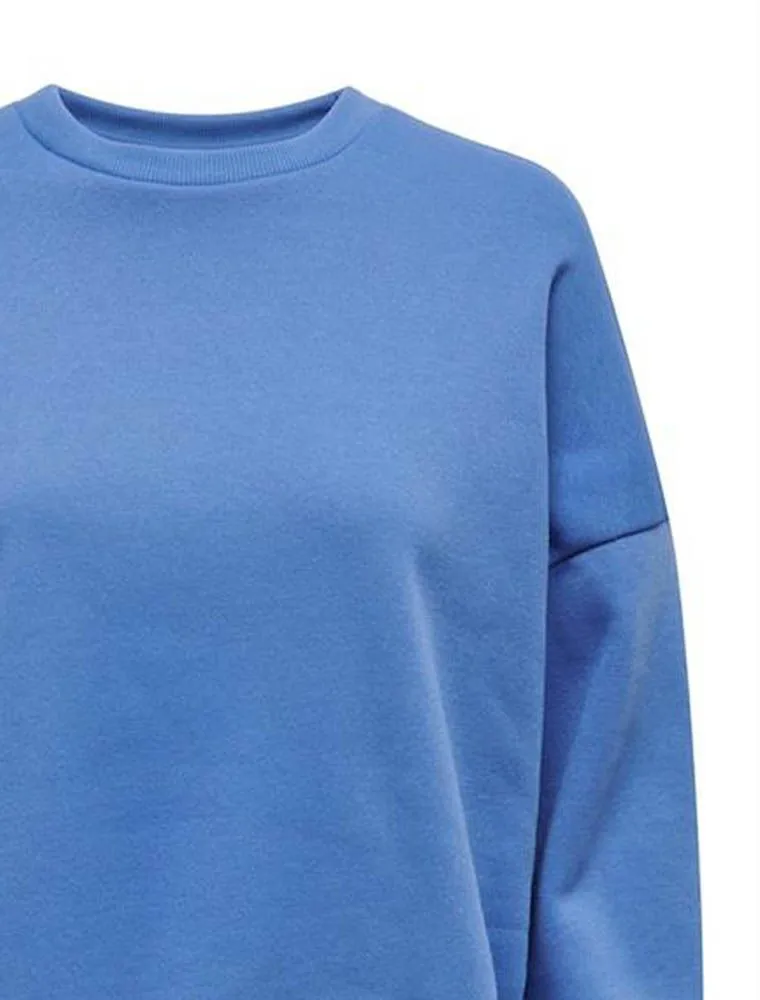 Maglia In Felpa Only - Sky