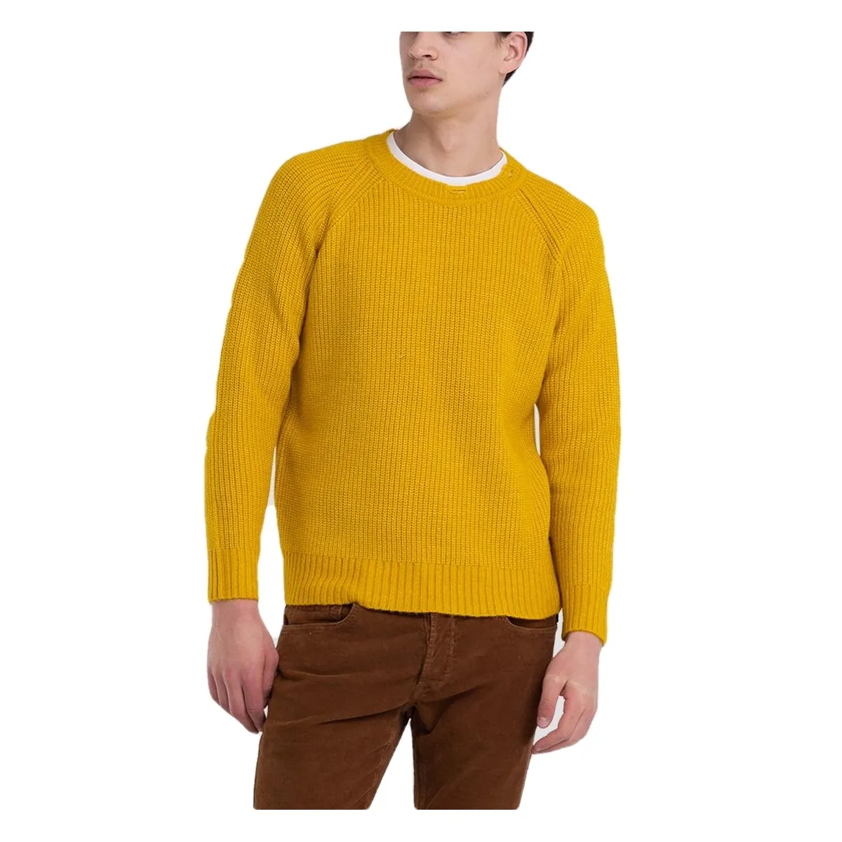 Maglia In Lana Recycled