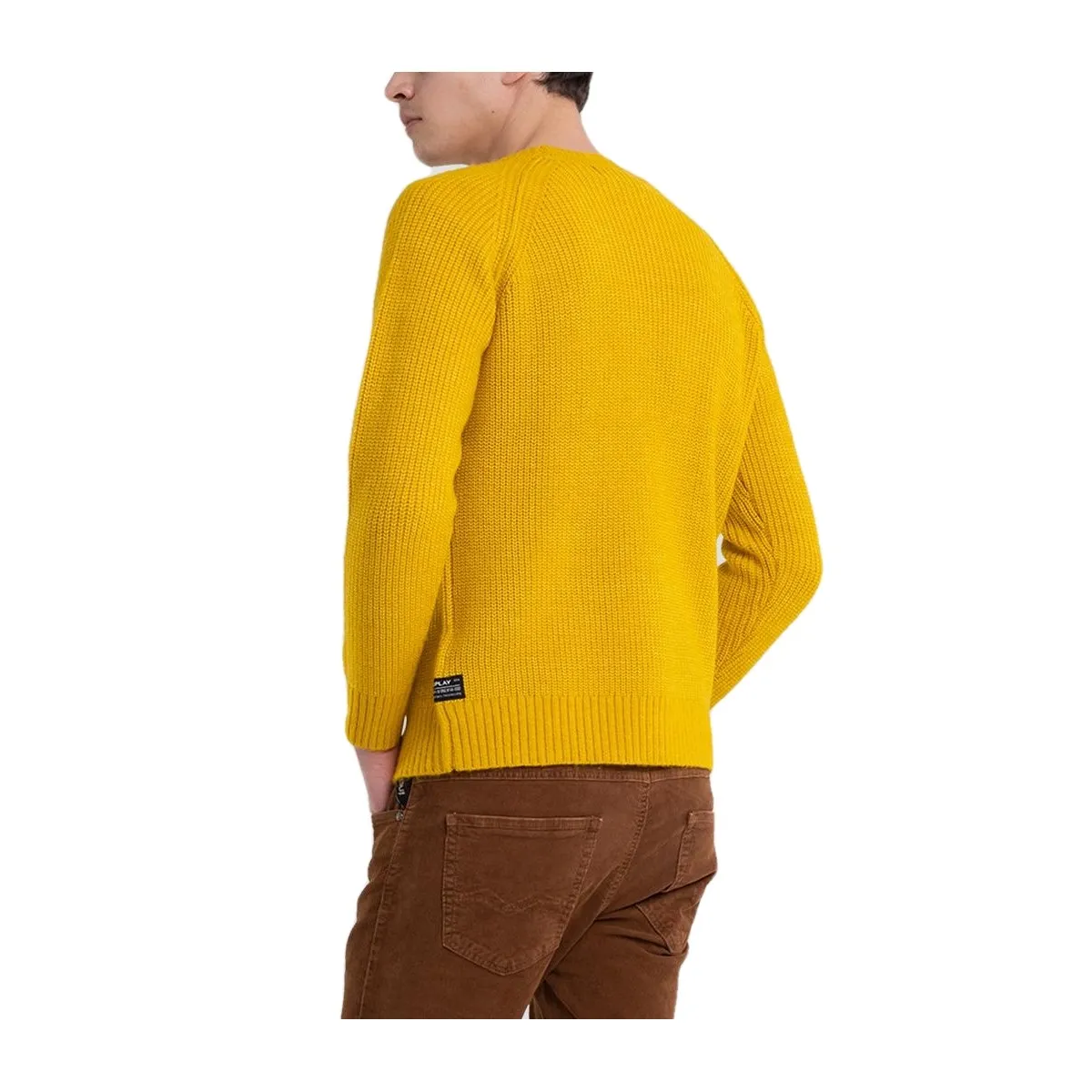 Maglia In Lana Recycled