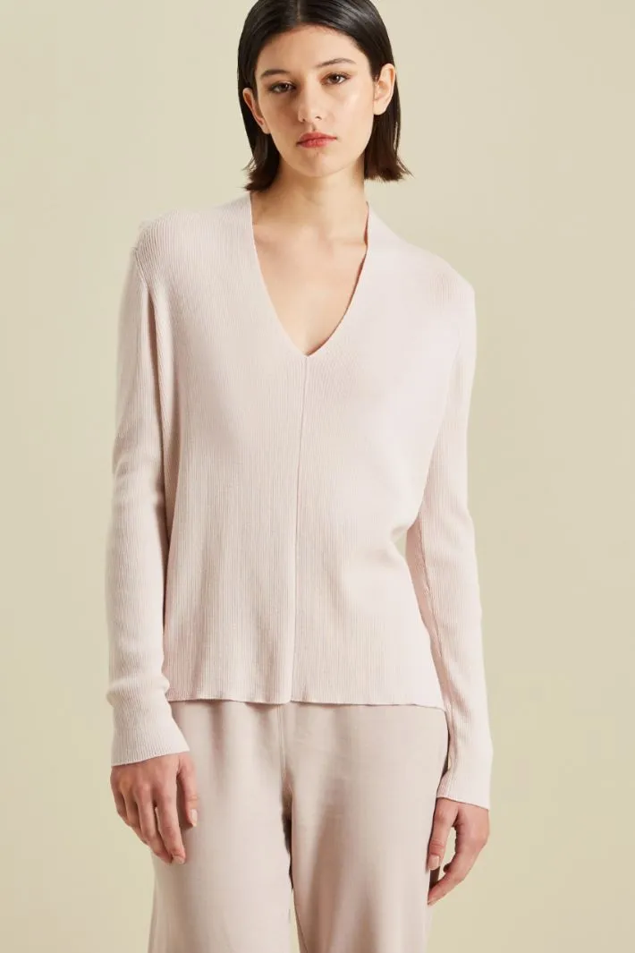 Maglia in lana vergine