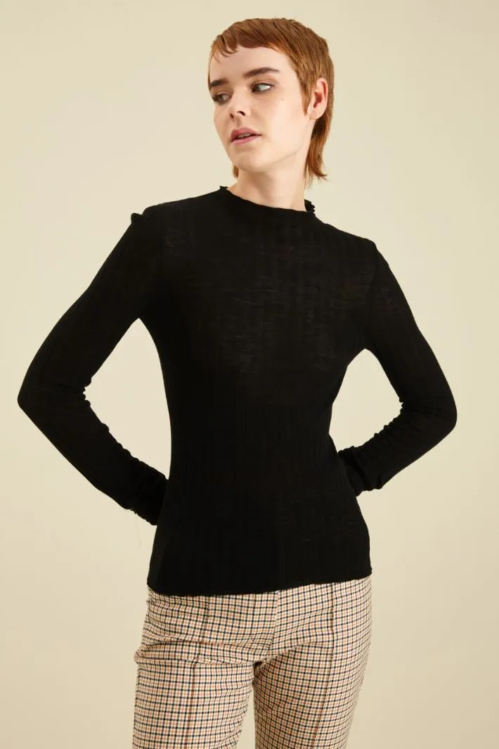 Maglia in pura lana