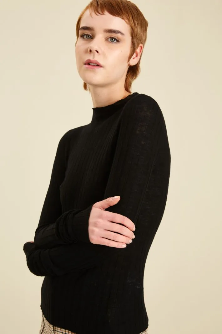 Maglia in pura lana