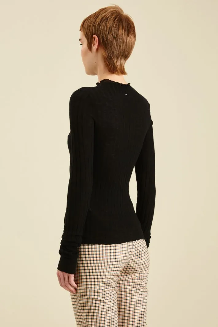 Maglia in pura lana
