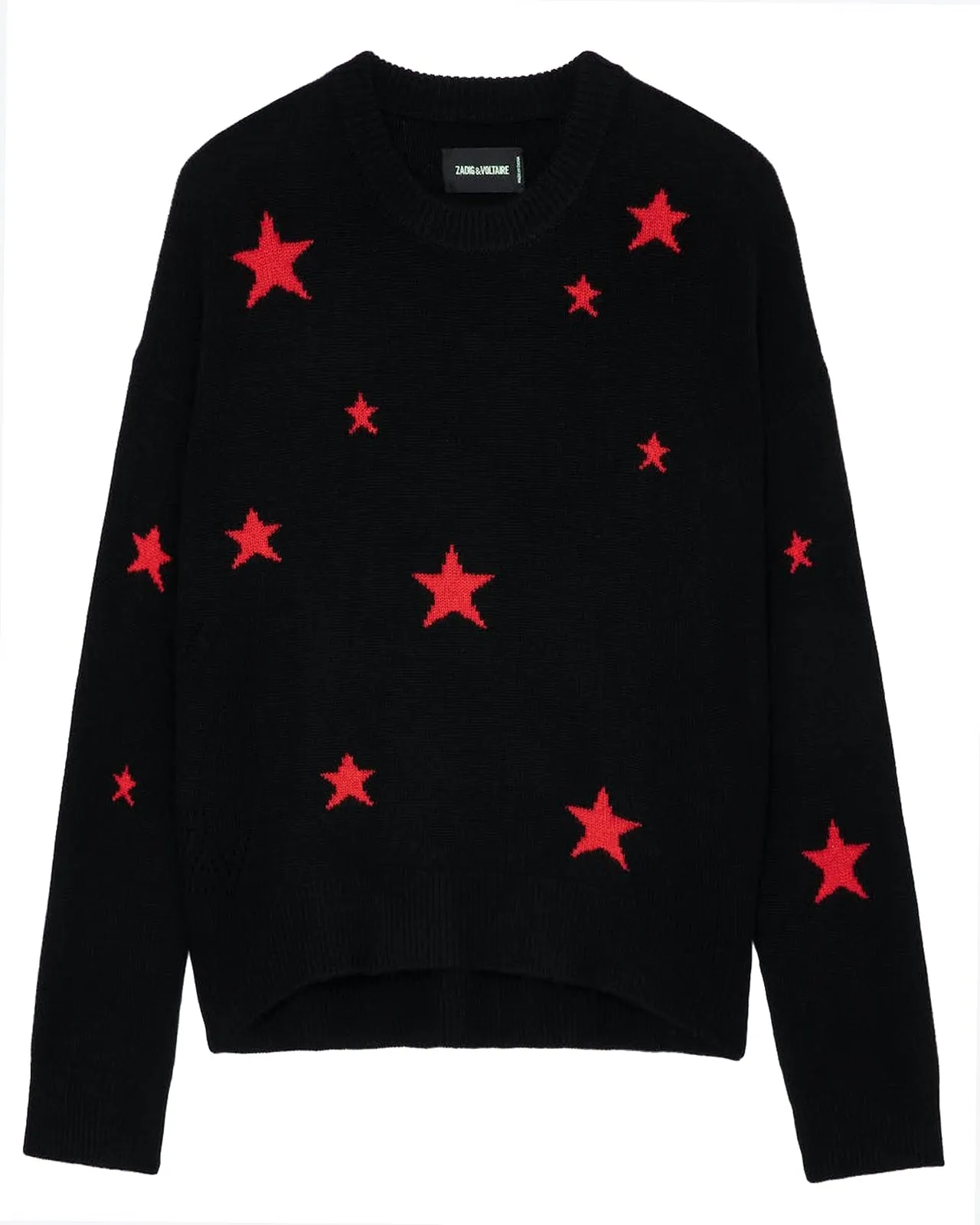 Maglia Markus Stars cashmere nero