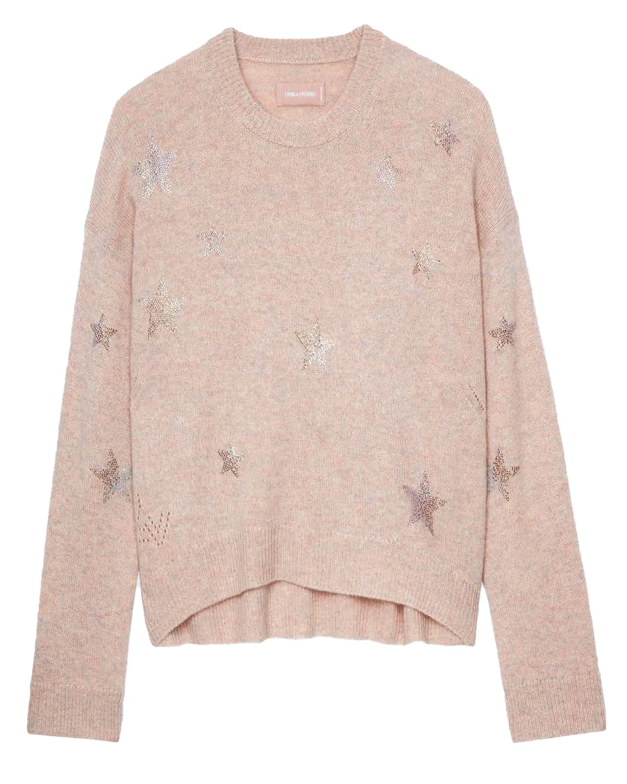 Maglia Markus Stars cashmere rosa