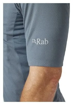 Maglia Rab Cinder a manica corta Blu