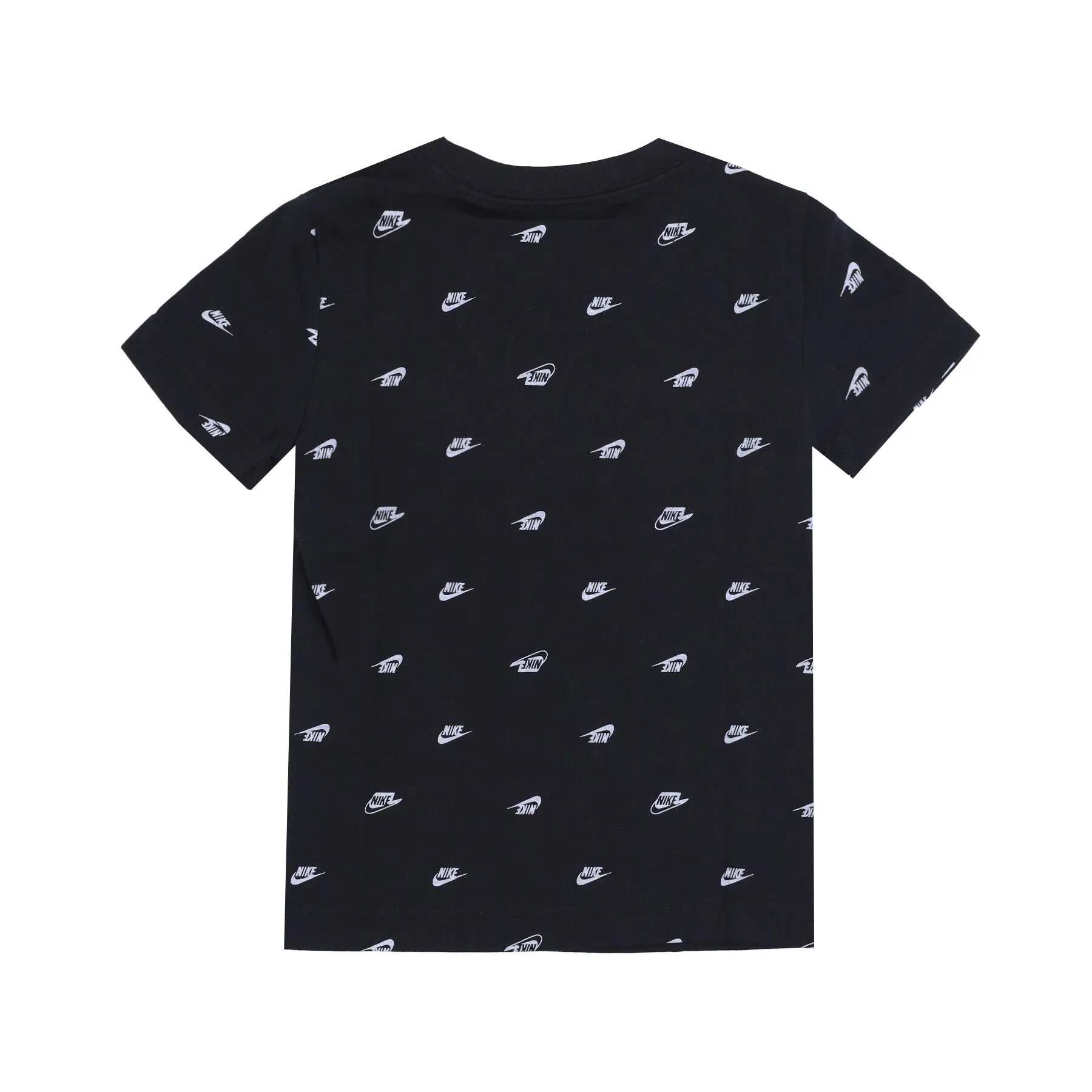 Maglietta Bambino Futura Monogram Aop Tee Black