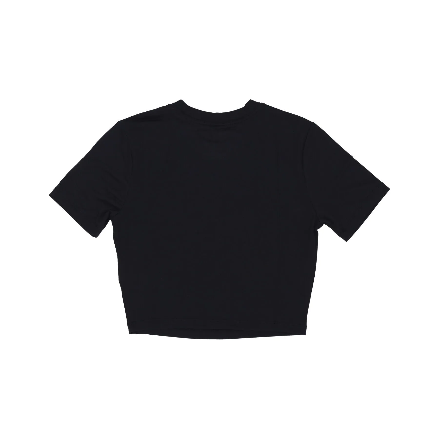 Maglietta Donna W Sportswear Essential Slim-fit Crop Tee Black