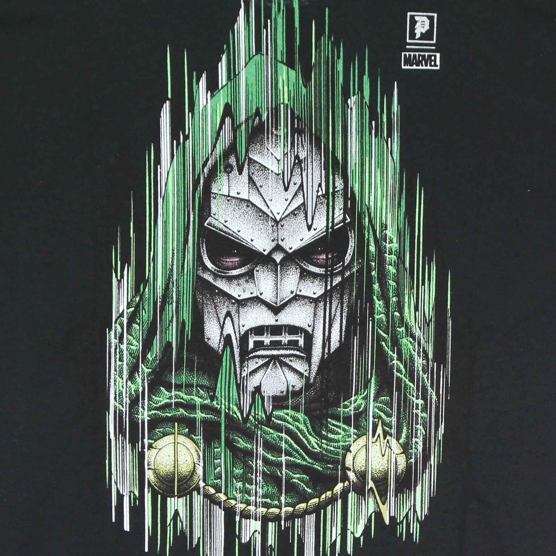 Maglietta Uomo Doom Tee Black