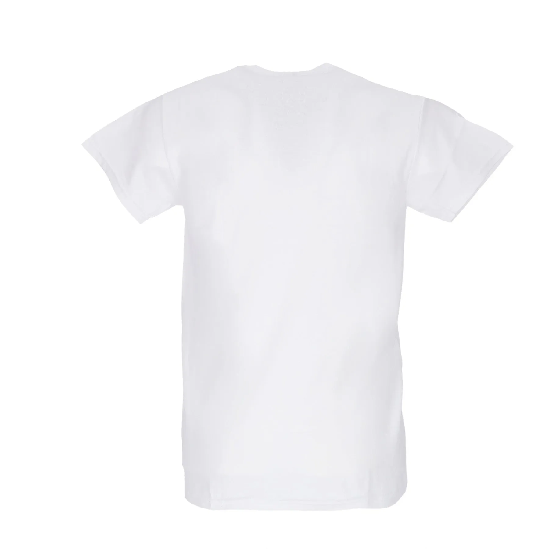 Maglietta Uomo Gonz Logo Tee White/blue/red